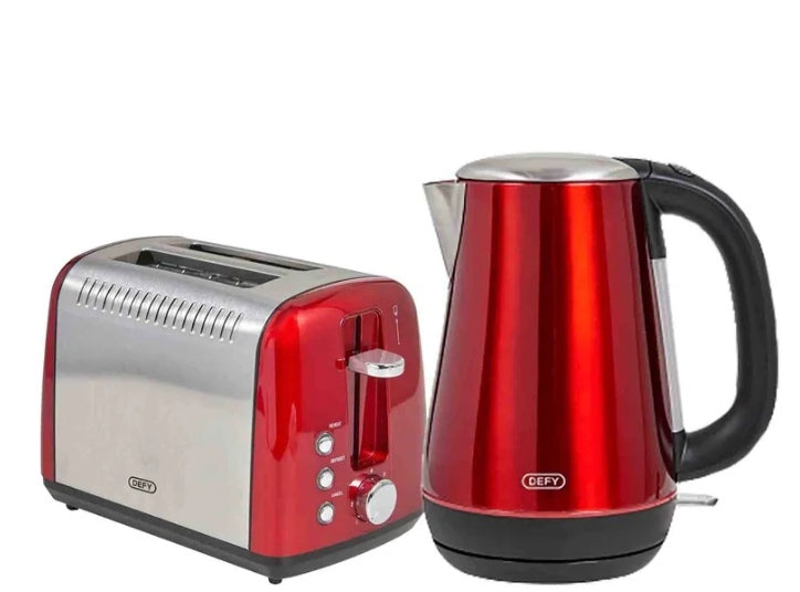 Defy kettle & Toaster Breakfast set