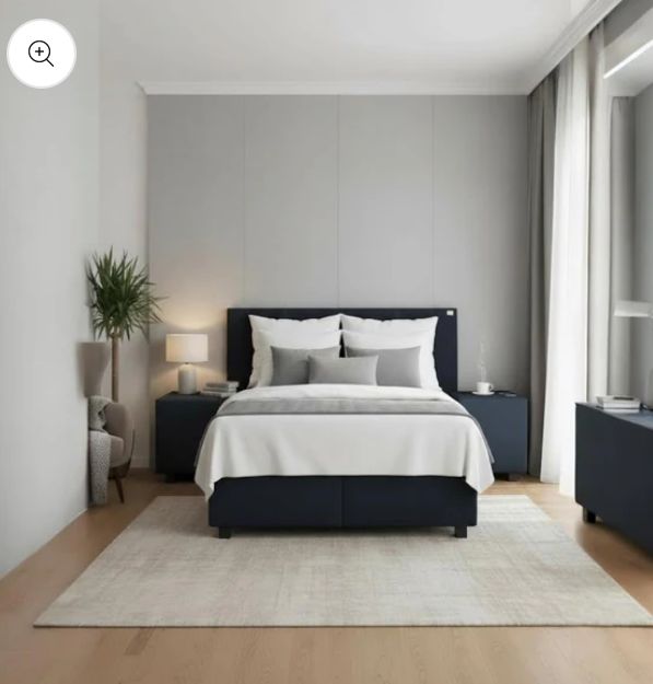 Vanessa Headboard & Pedestals