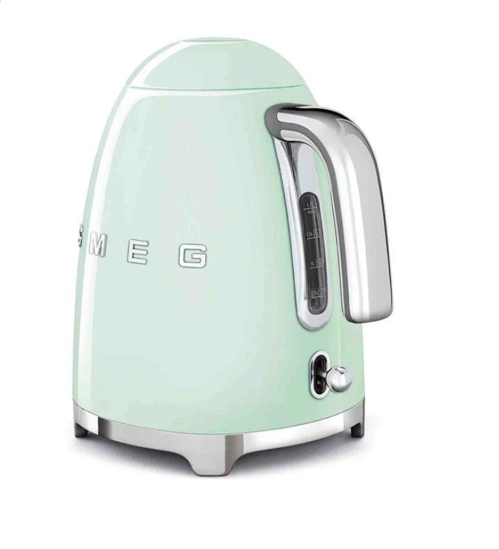 Smeg Kettle 1.7Lt Electric kettle - Pastel Green
