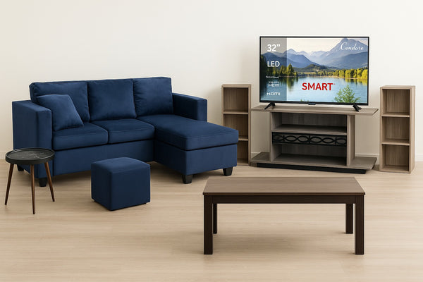 8 Piece Livingroom Bundle