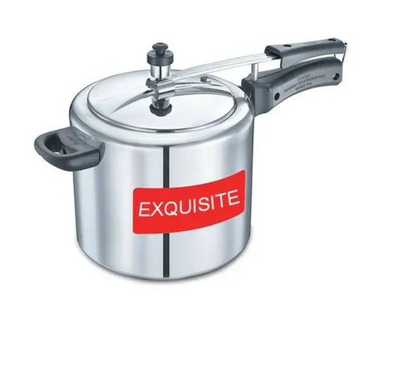 Rolux 6.5Lt Pressure Cooker Silver