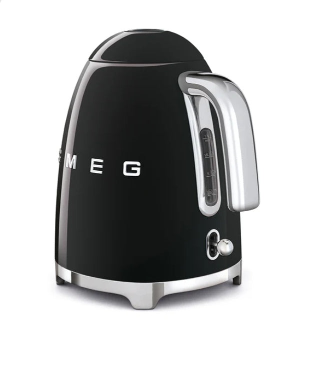 Smeg Retro kettle 1.7Lt - Black