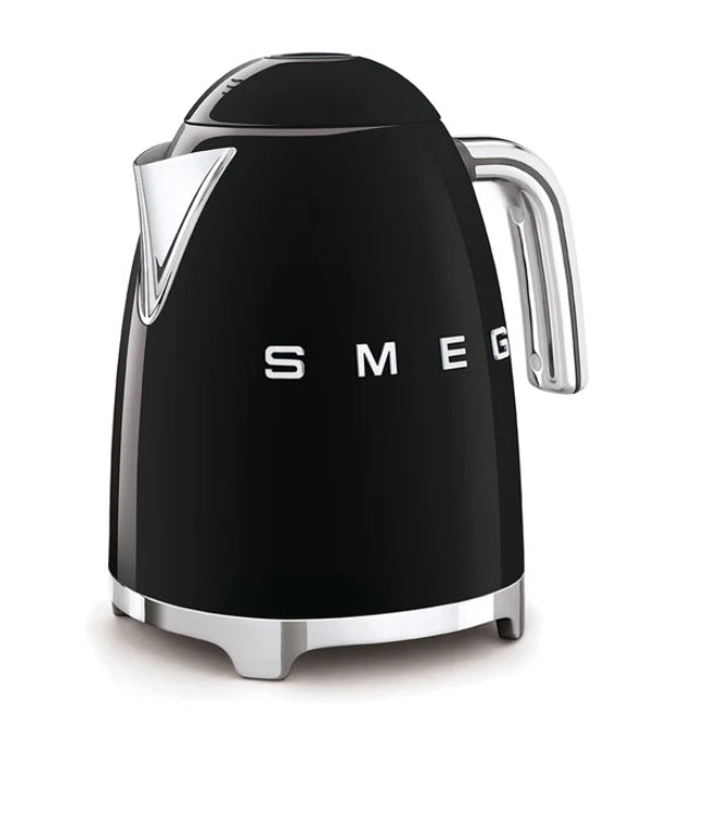 Smeg Retro kettle 1.7Lt - Black