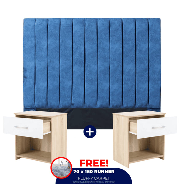 Modern Kiara Headboard Combo 2