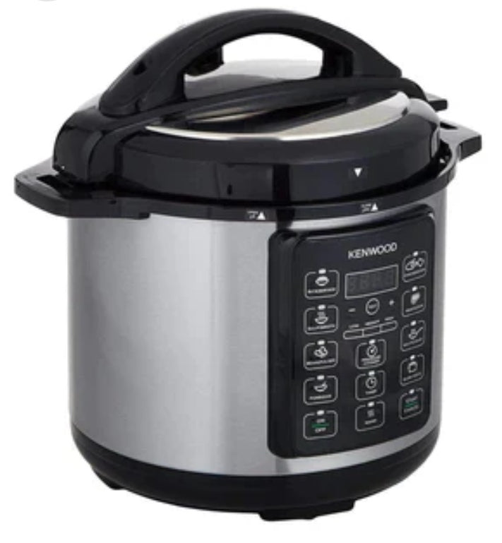 Kenwood Electric 6Lt Pressure Cooker - Silver