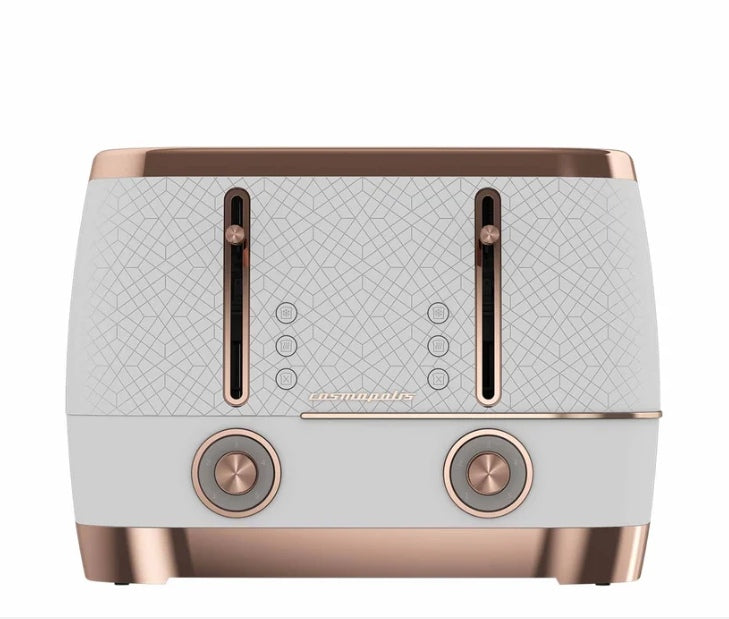 Beko Cosmopolis 4 Slice Toaster - White