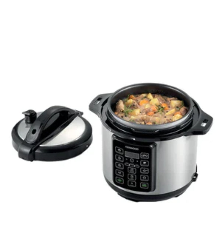 Kenwood Electric 6Lt Pressure Cooker - Silver
