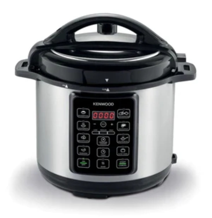 Kenwood Electric 6Lt Pressure Cooker - Silver