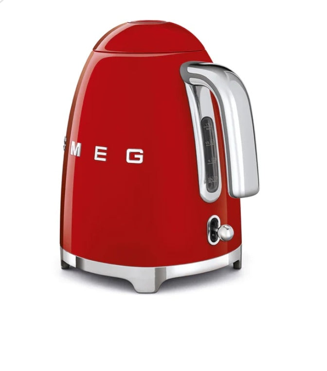 Smeg Retro kettle 1.7Lt Red