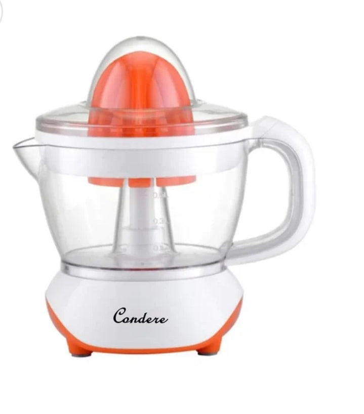 Condere juicer white and Orange