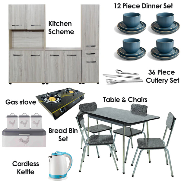 Kitchen Start Up Combo (Limited Time Offer)