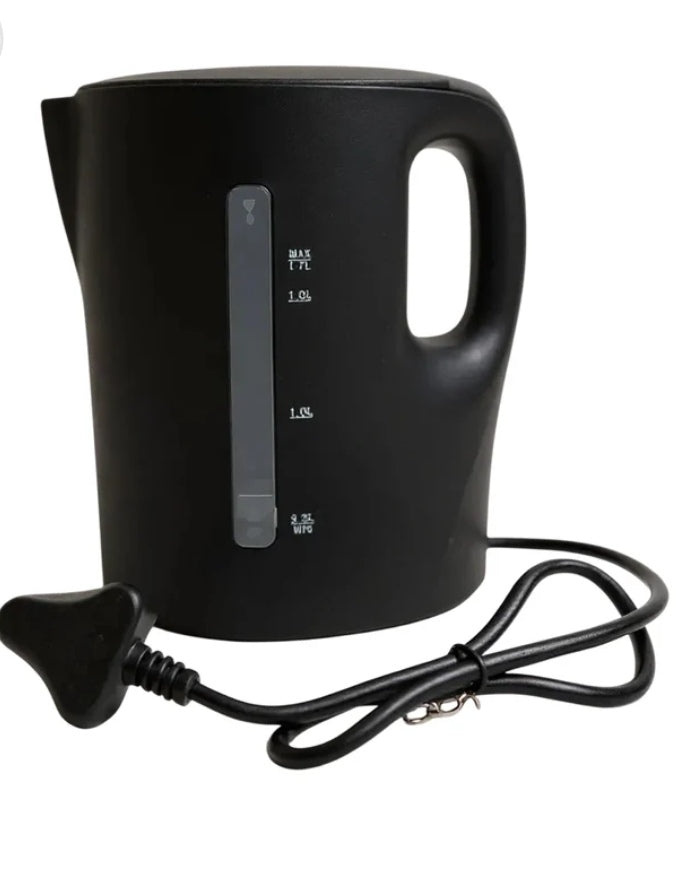 Condere kettle 1.7Lt Black LX - 1102