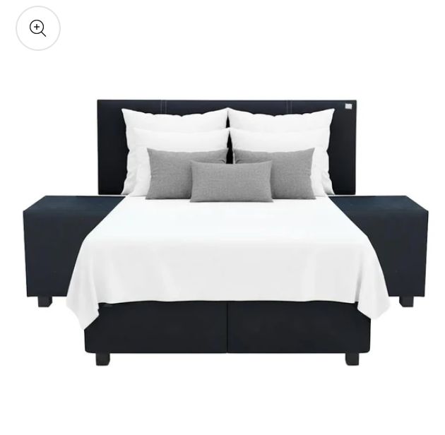 Vanessa Headboard & Pedestals