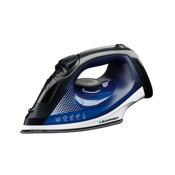 Blaupunkt Steam Iron & Garment Steamer Combo Blue