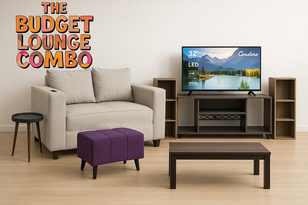 8 Piece Budget Lounge Combo