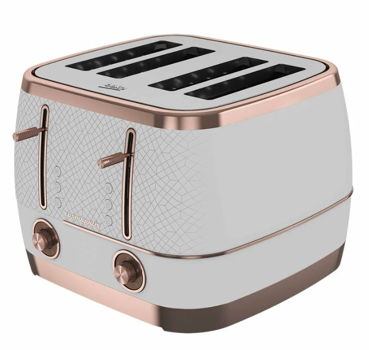 Beko Cosmopolis 4 Slice Toaster - White