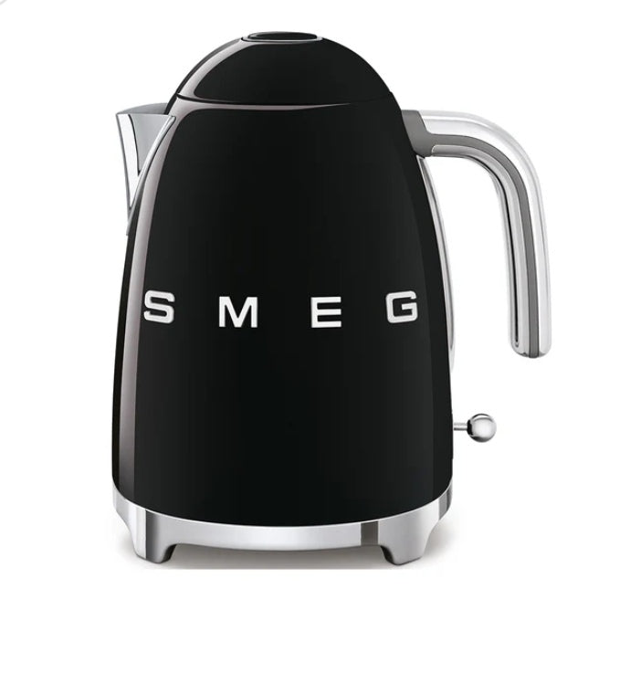 Smeg Retro kettle 1.7Lt - Black
