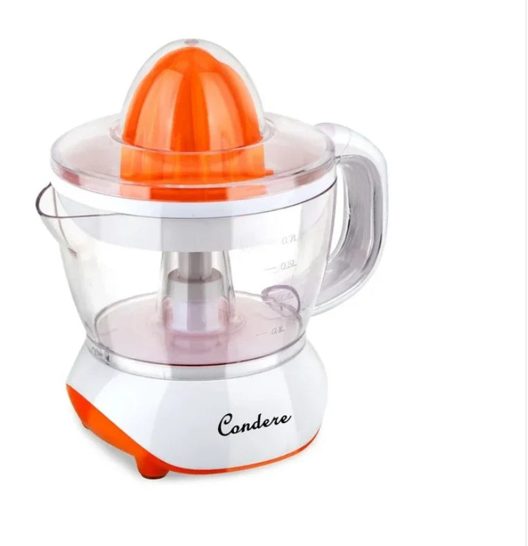 Condere juicer white and Orange